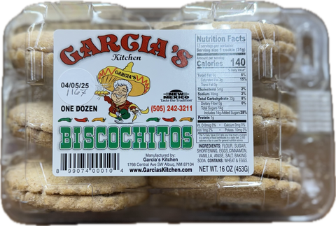 Garcia's Biscochitos