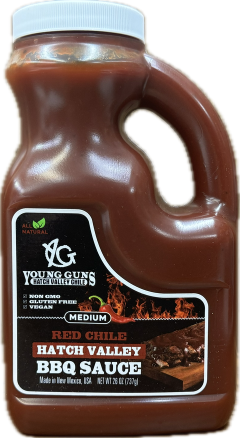 Young Guns Hatch Valley Red Chile BBQ Sauce