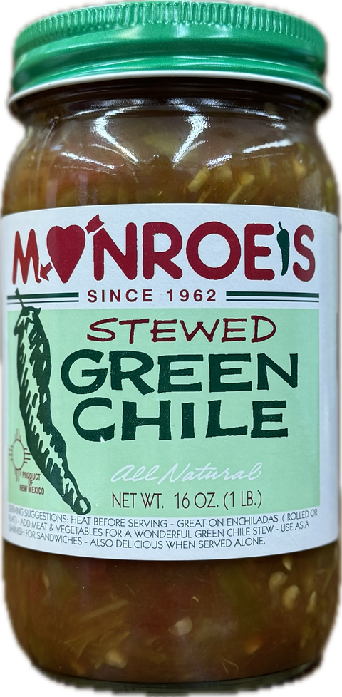 Monroe's Stewed Green Chile