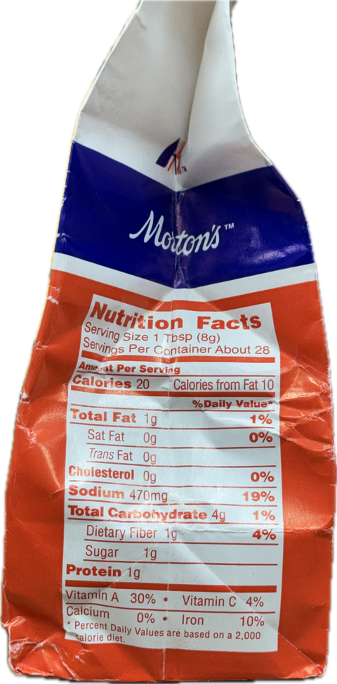 Morton's Chili Blend
