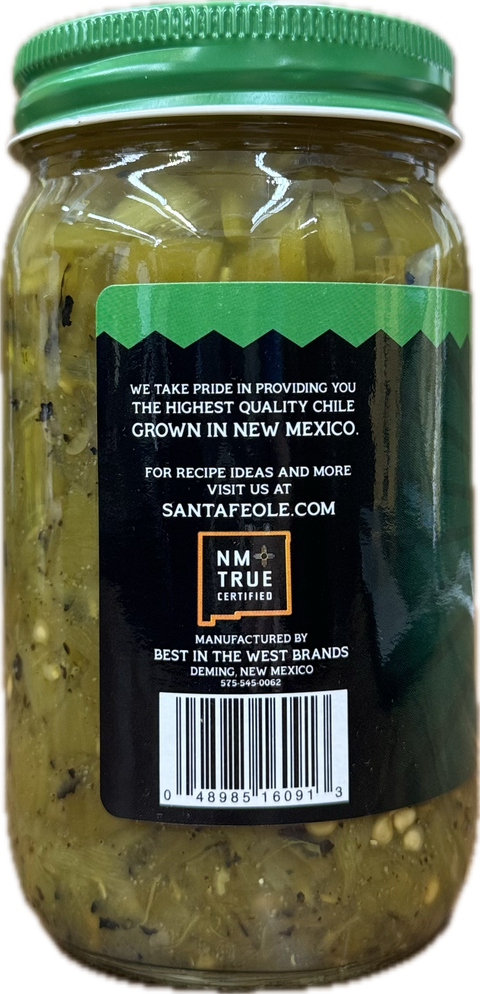 Hatch Green Chile Santa Fe Olé
