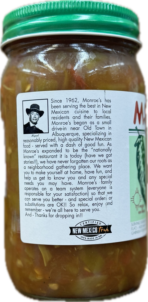 Monroe's Stewed Green Chile