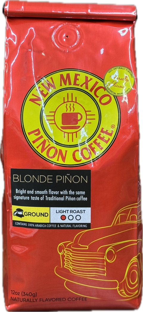 New Mexico Piñon Coffee