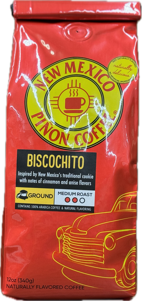 New Mexico Piñon Coffee