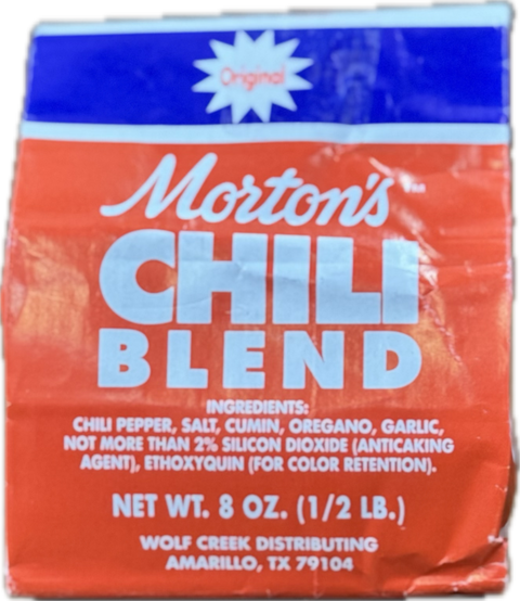Morton's Chili Blend