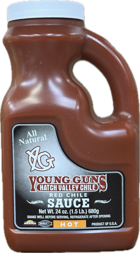 Young Guns Hatch Valley Red Chile Sauce