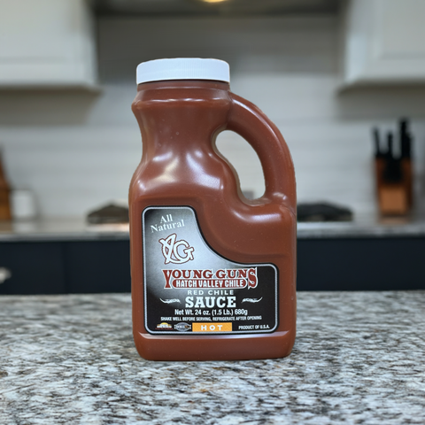 Young Guns Hatch Valley Red Chile Sauce