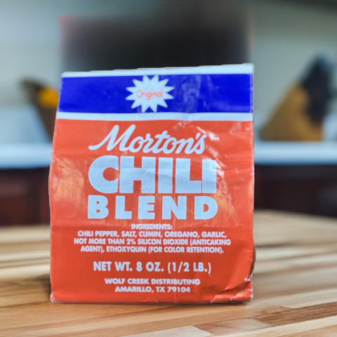 Morton's Chili Blend