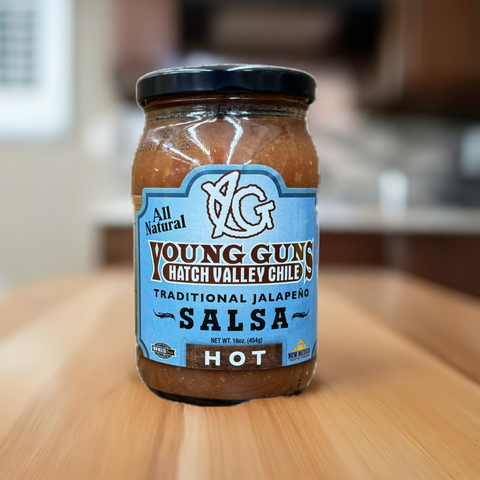Young Guns Jalapeño Salsa