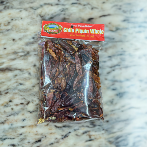 Bueno Chile Piquin Whole 2oz