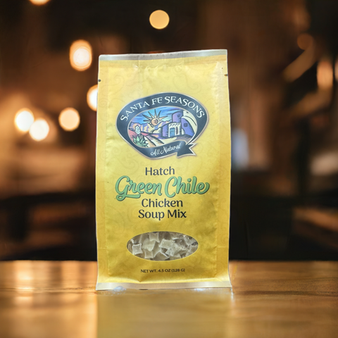 Hatch Green Chile Chicken Soup Mix