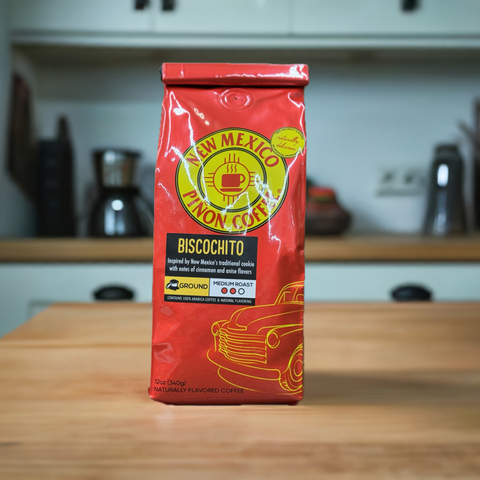 New Mexico Piñon Coffee