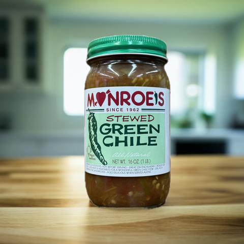 Monroe's Stewed Green Chile