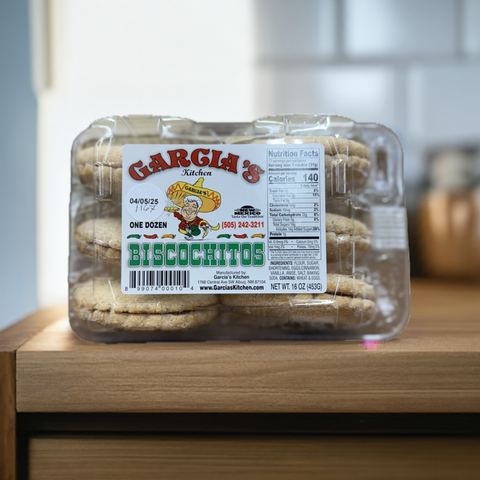 Garcia's Biscochitos