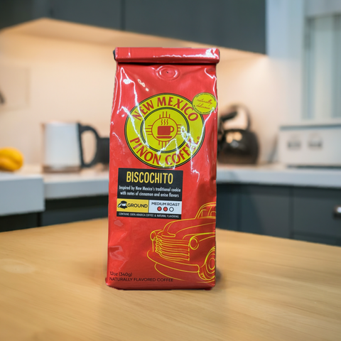 New Mexico Piñon Coffee