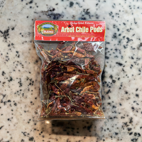 Bueno Arbol Chile Pods 2oz
