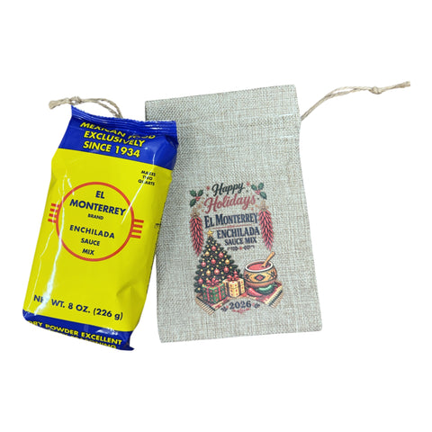 El Monterrey Holiday Gift Sack