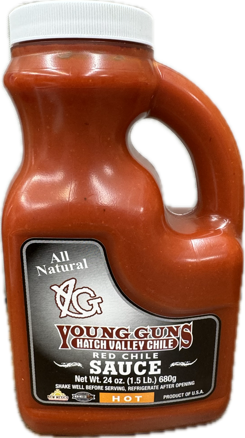 Young Guns Hatch Valley Red Chile Sauce