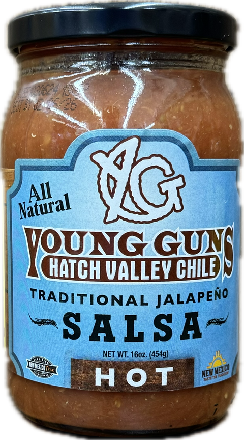 Young Guns Jalapeño Salsa