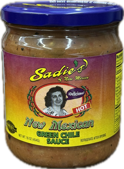 Sadie's Green Chile Sauce