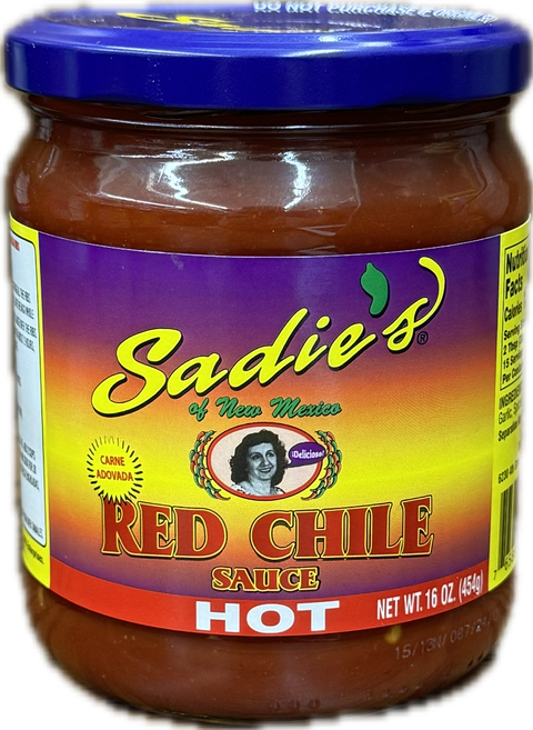 Sadie's Red Chile Sauce