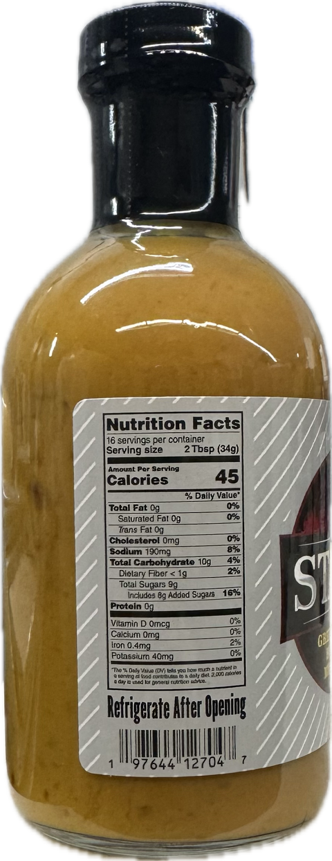 Stags Green Chile Honey Mustard