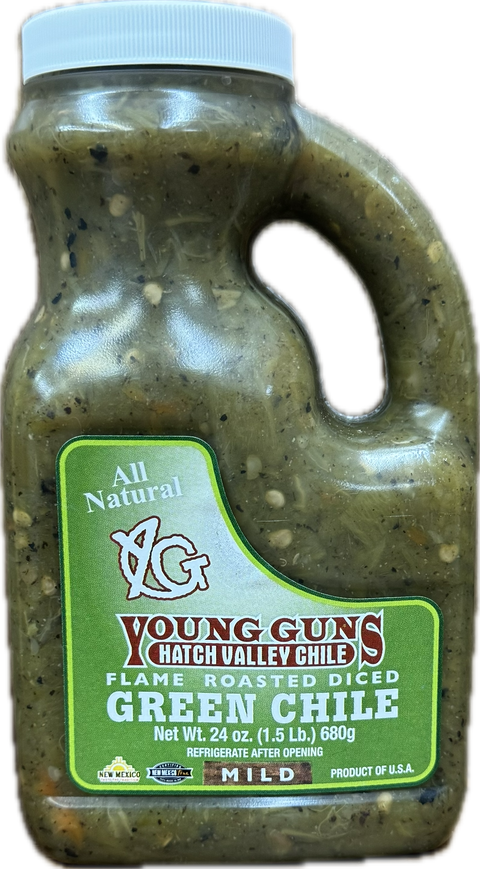 Young Guns Hatch Valley Diced Green Chile