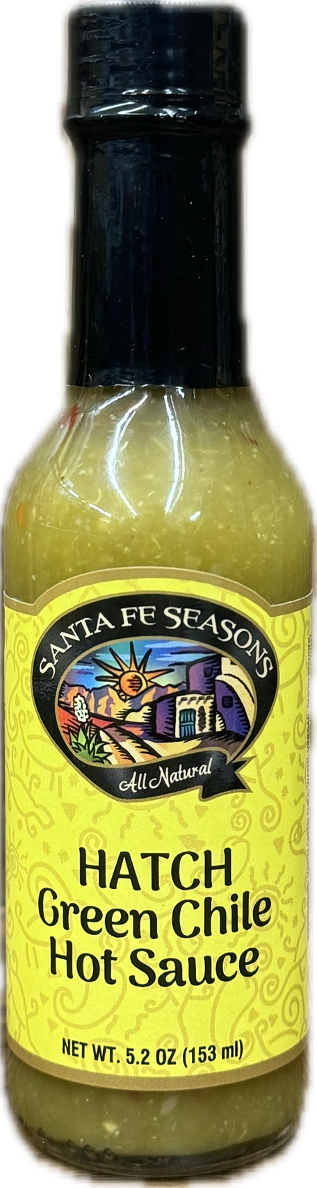 Santa Fe Seasons Hatch Green Chile Hot Sauce