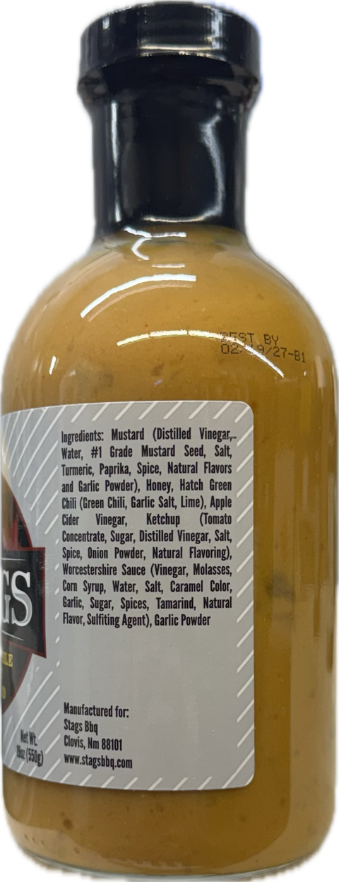 Stags Green Chile Honey Mustard