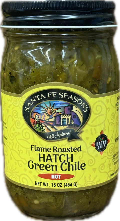 Santa Fe Seasons Hatch Green Chile