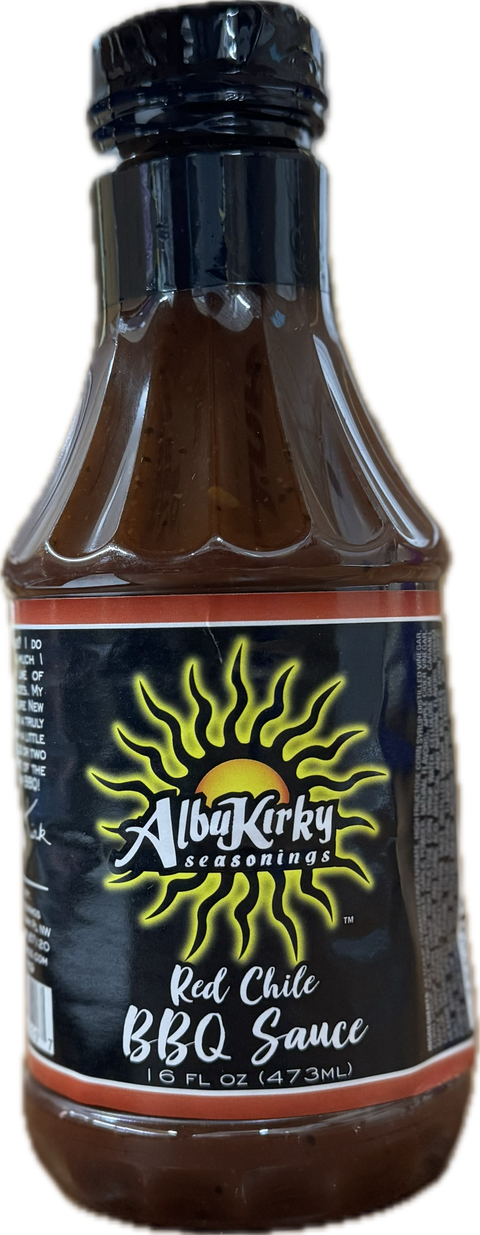 AlbuKirky Seasonings BBQ Sauce