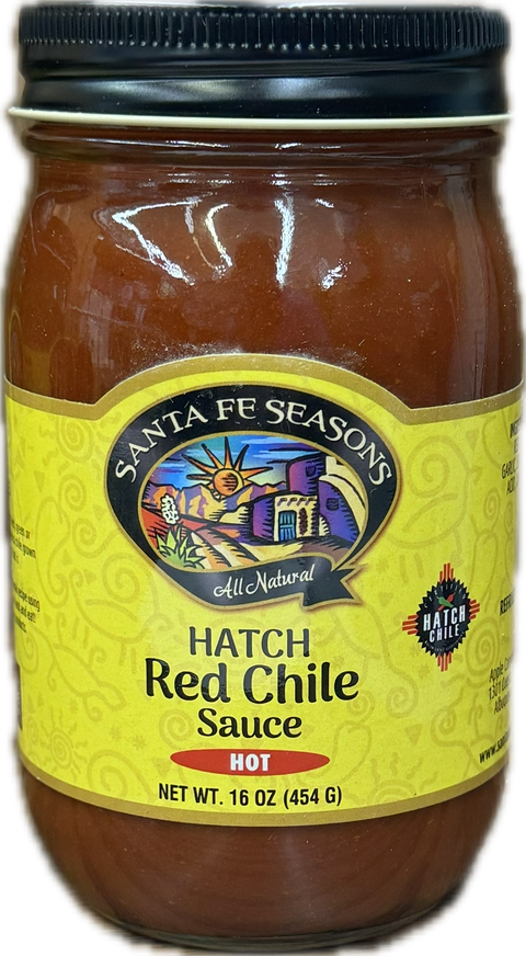 Santa Fe Seasons Red Chile Sauce