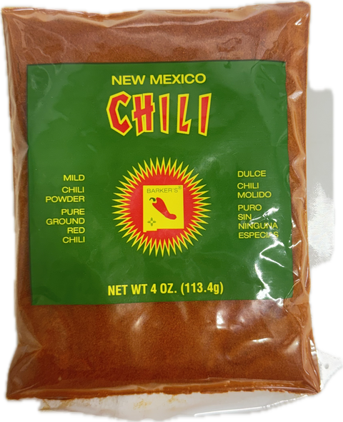 Barker's New Mexico Chili Powder 4 oz