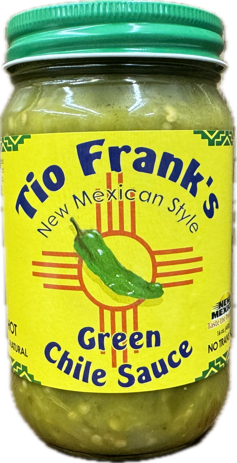 Tio Franks Green Chile Sauce