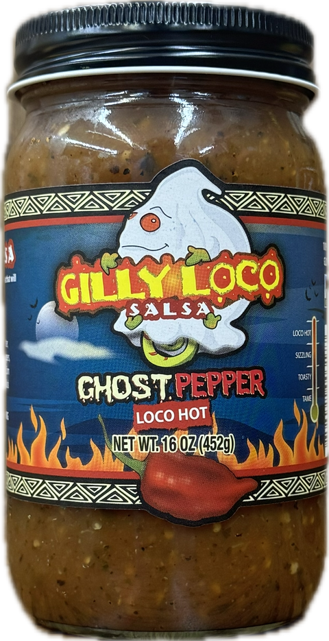 Gilly Loco Salsa