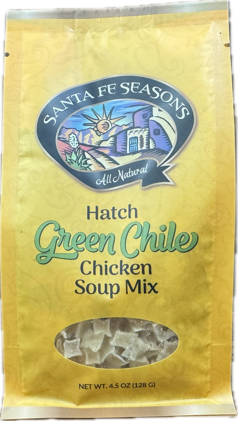 Hatch Green Chile Chicken Soup Mix