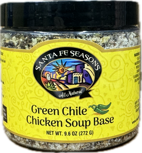 Green Chile Chicken Soup Base