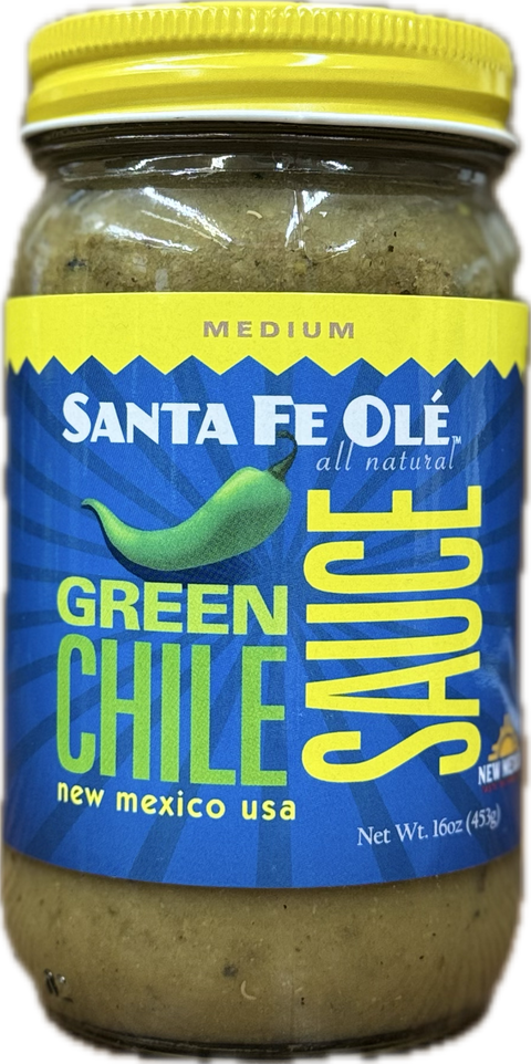 Santa Fe Olé Green Chile Sauce