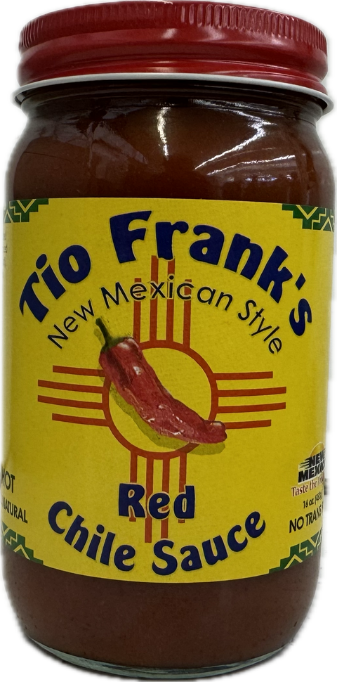 Tio Franks Red Chile Sauce