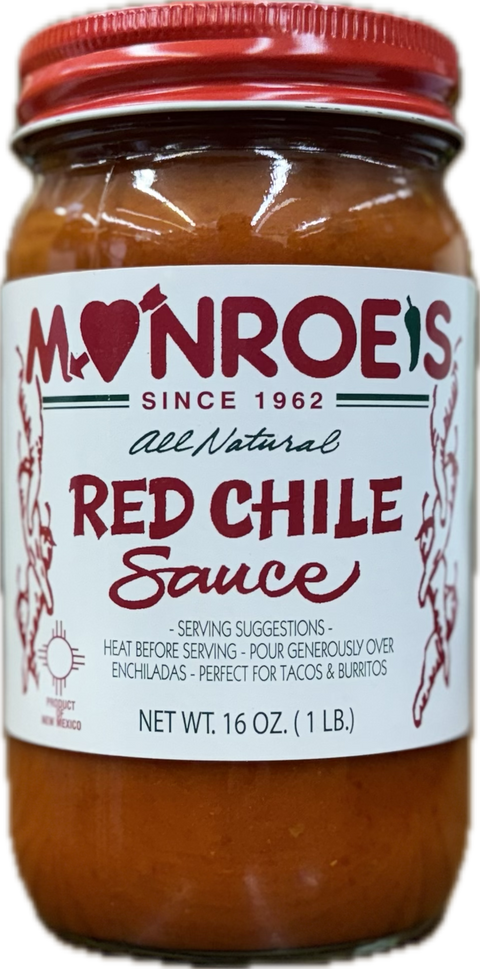 Monroe's Red Chile Sauce