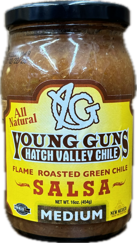 Young Guns Green Chile Salsa