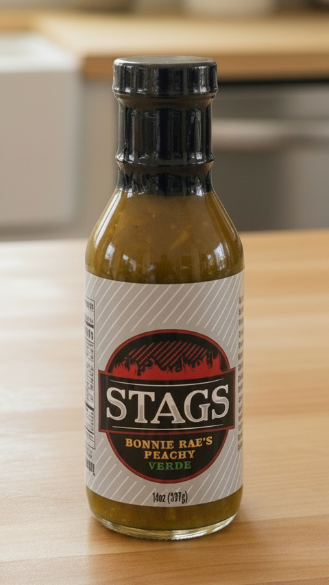 Stags Bonnie Rae's Peachy Verde