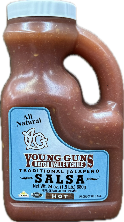 Young Guns Hatch Valley Hot Jalapeño Salsa