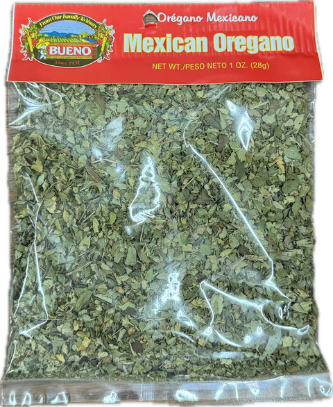 Bueno Mexican Oregano 1oz