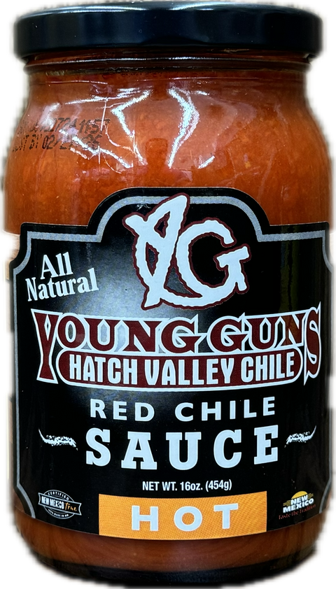 Young Guns Red Chile Sauce