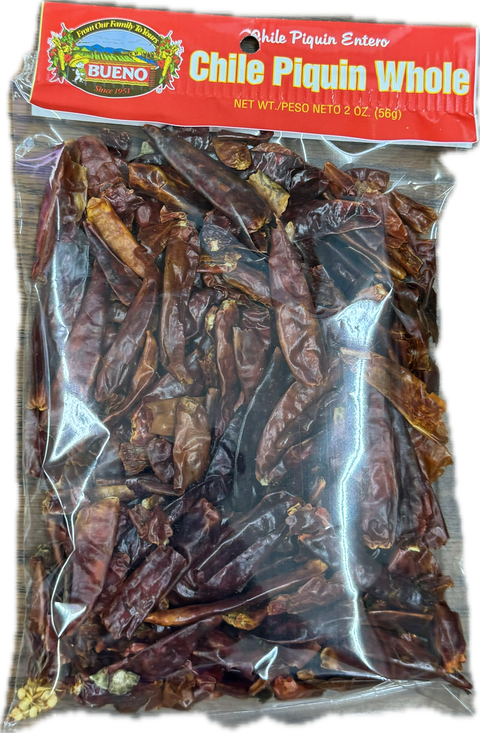 Bueno Chile Piquin Whole 2oz