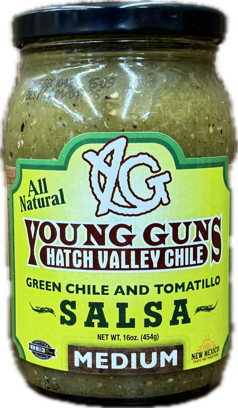 Young Guns Green Chile & Tomatillo Salsa