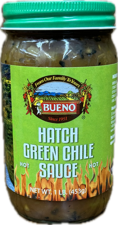 Bueno Green Chile Sauce