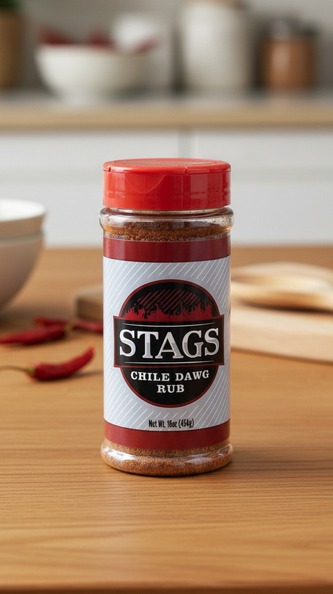 Stags Chile Dawg Rub
