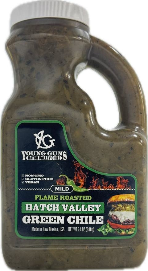 Young Guns Hatch Valley Diced Green Chile